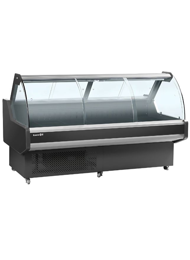 Meat Display Case – Deluxe Deli Meat Cabinet